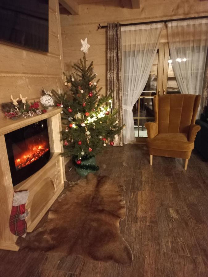Domek U Kowola 2 Banska Nizna Eksteriør billede